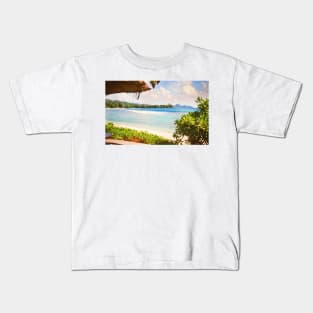 Seychelles. Meridien Barbarons. Indian Ocean. Kids T-Shirt